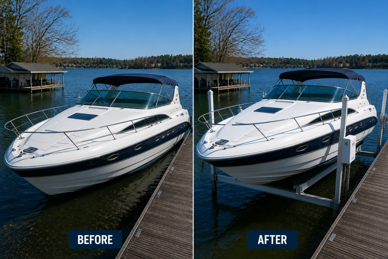 Before & After