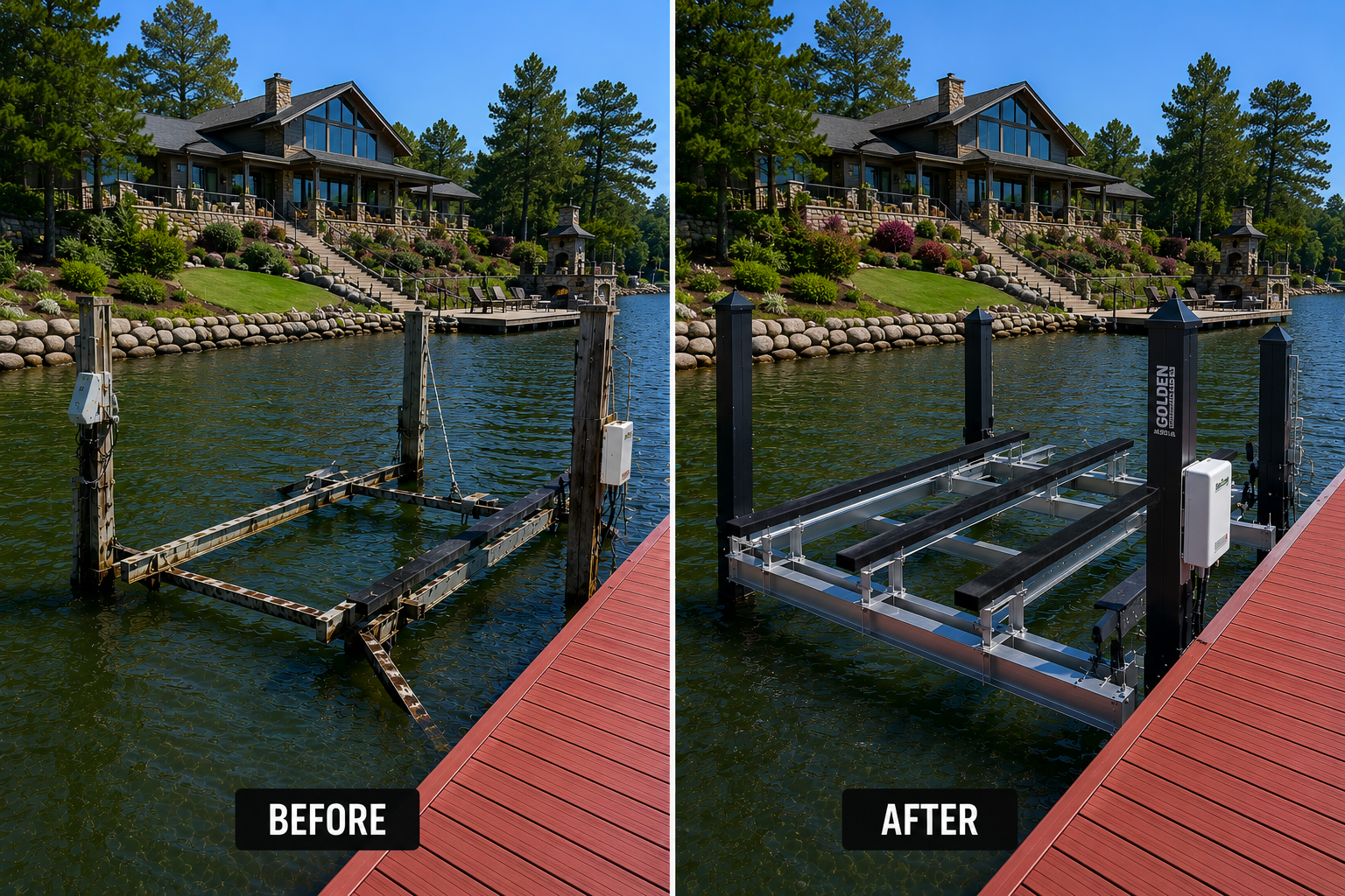 Before & After